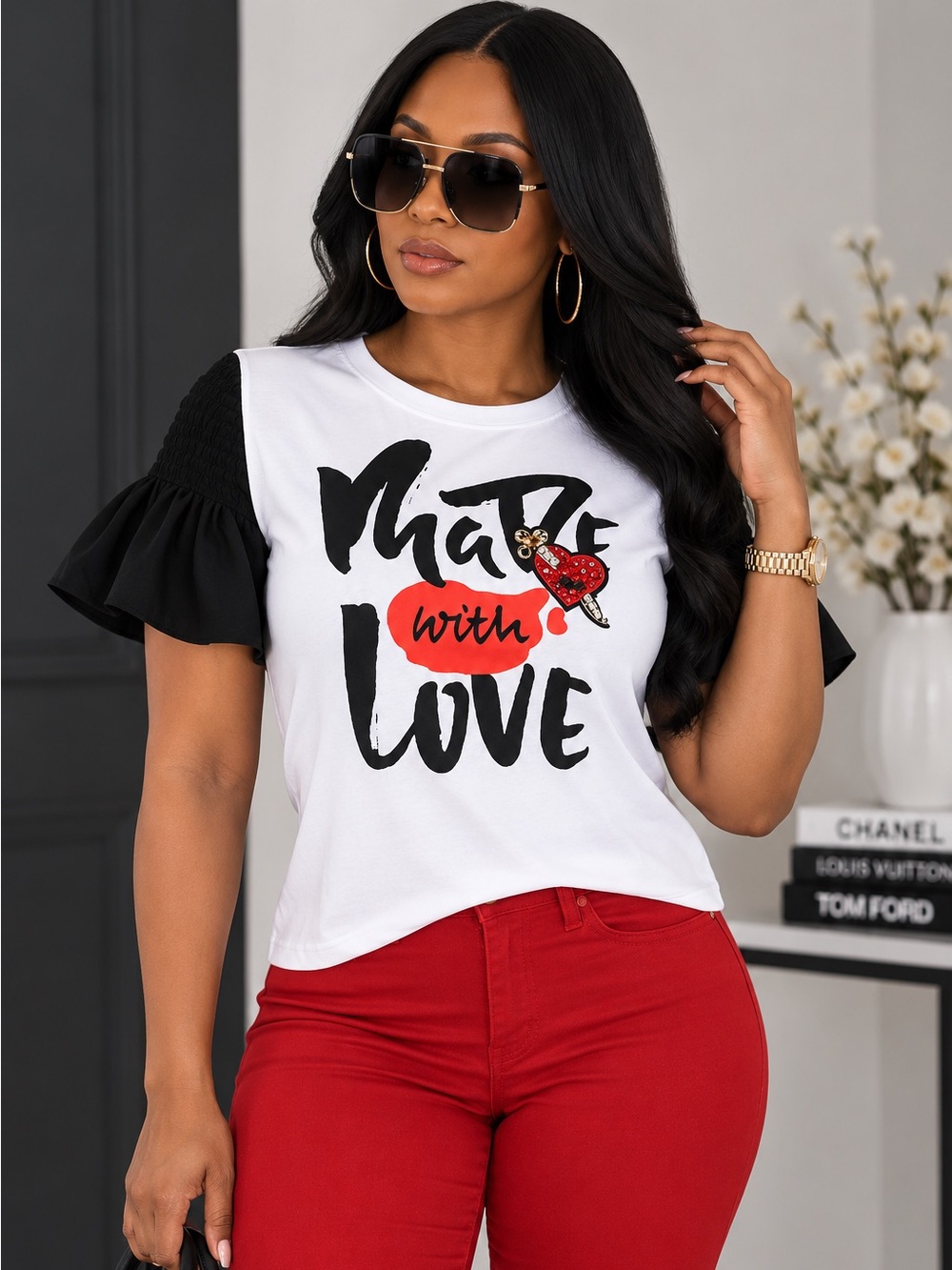 Made with Love Tee